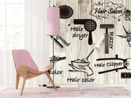 Фотошпалери для перукарні - 4