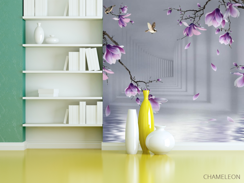 Фотошпалери 3Д тунель - 3