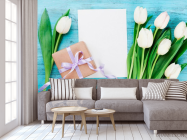 Фотообои Тюльпаны - 3