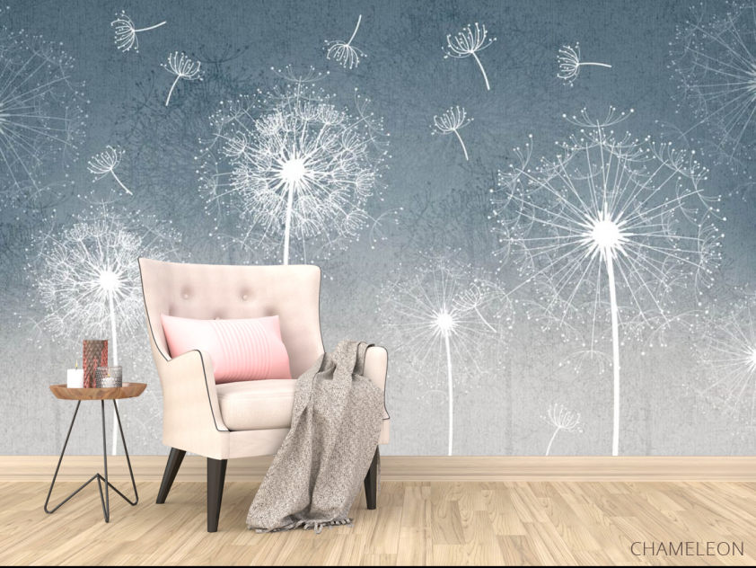 Фотообои Воздушные одуванчики - 4