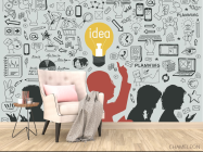 Фотообои Для кабинета экономики - 4