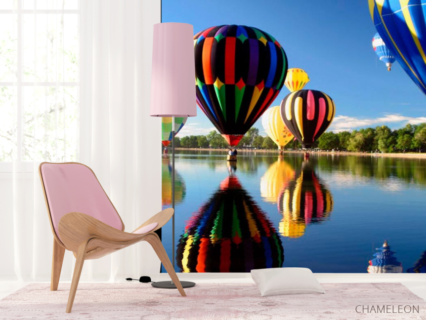 Фотошпалери Повітряні кулі - 4