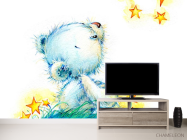 Фотообои Голубой мишка - 2