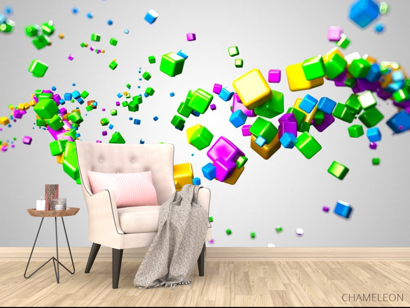 Фотообои Кубы - 4