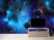 Фотообои Планеты солнечной системы 3д - 2