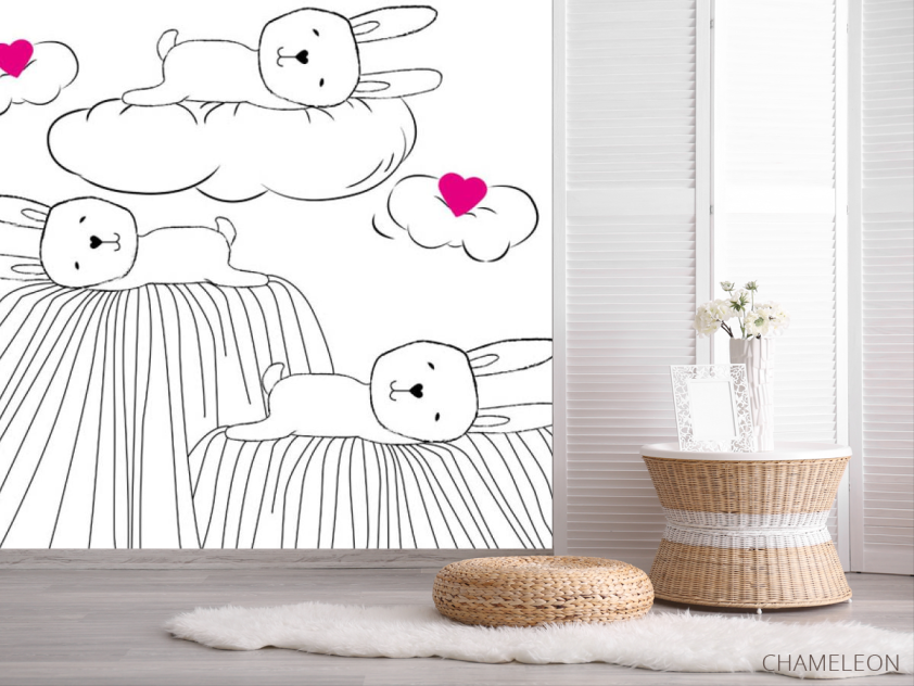 Фотошпалери зайчика - 2