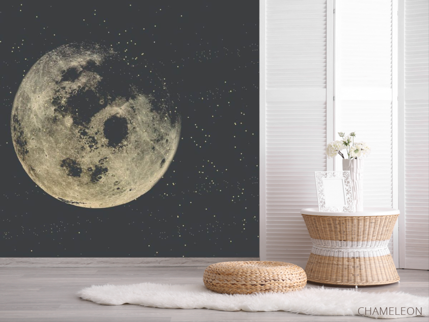 Фотошпалери луна - 2