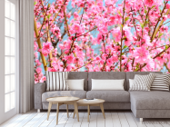 Фотообои Кипарис розовый - 3