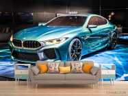 Фотообои BMW gran tourer - 1