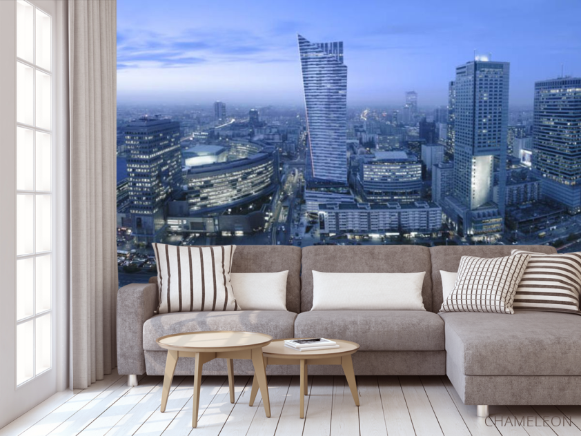 Фотообои Варшава - 3