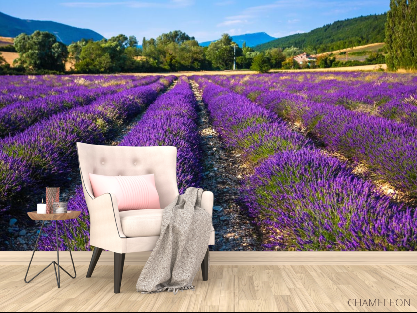 Фотообои поле цветов - 4