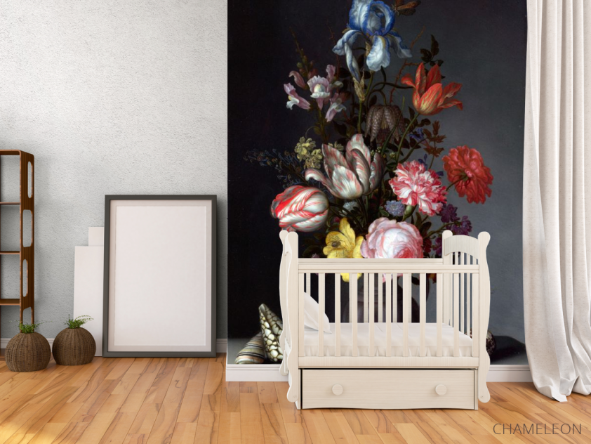 Фотообои Цветы - 2