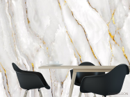 Фотошпалери мармур з золотом - 1