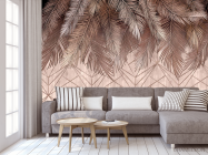 Фотообои листья - 3