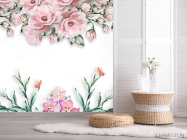 Фотошпалери Акварельні квіти - 2