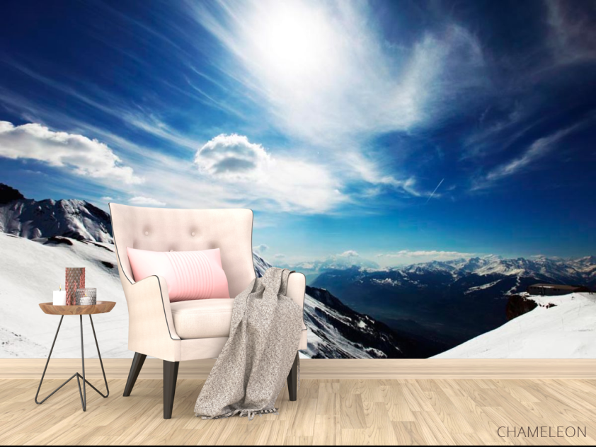 Фотообои Спуск в горах - 4