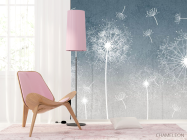 Фотошпалери повітряні кульбаби - 4