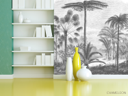 Фотошпалери Пальми гравюра - 3