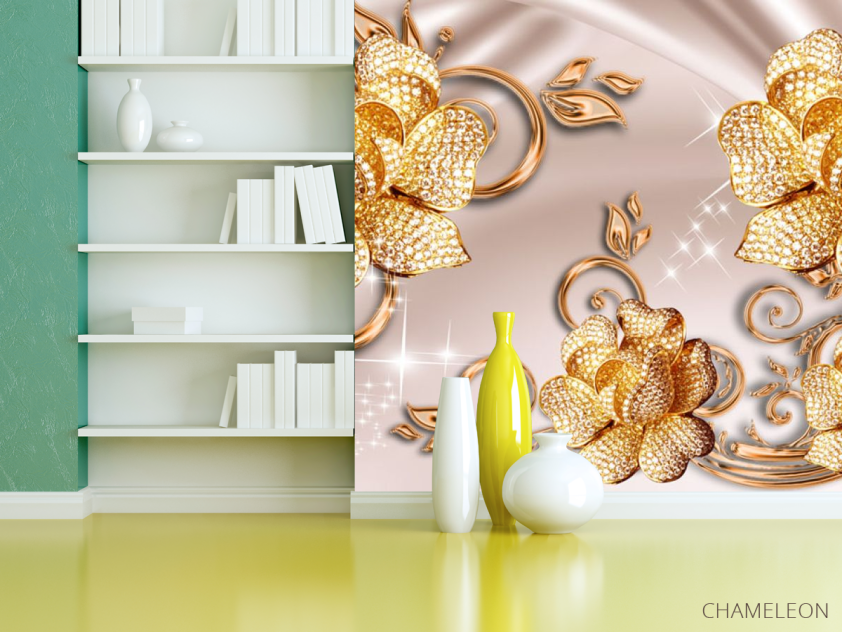 Фотошпалери Королівські брошки - 3