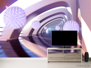 Фотообои 3д шары - 2