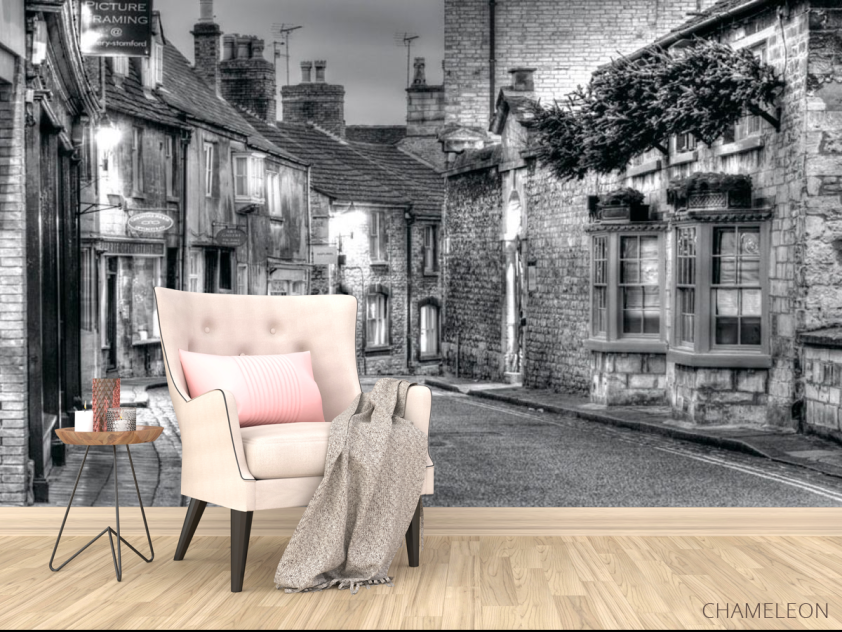 Фотообои Старинная улица - 4