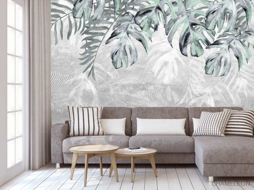 Фотообои Монстера - 3