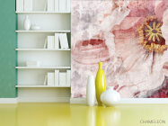 Фотошпалери дизайнерський Вінтажний квітка - 3