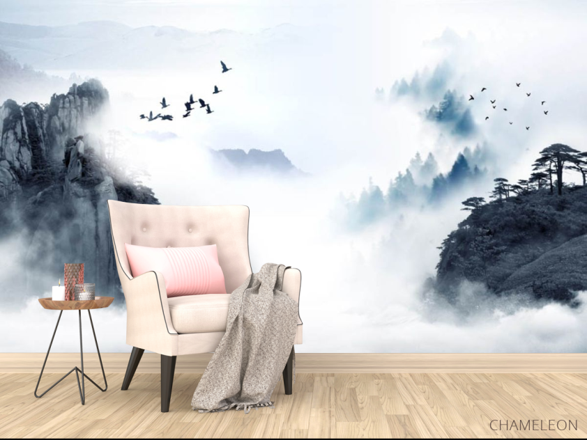 Фотообои Абстрактные горы - 4