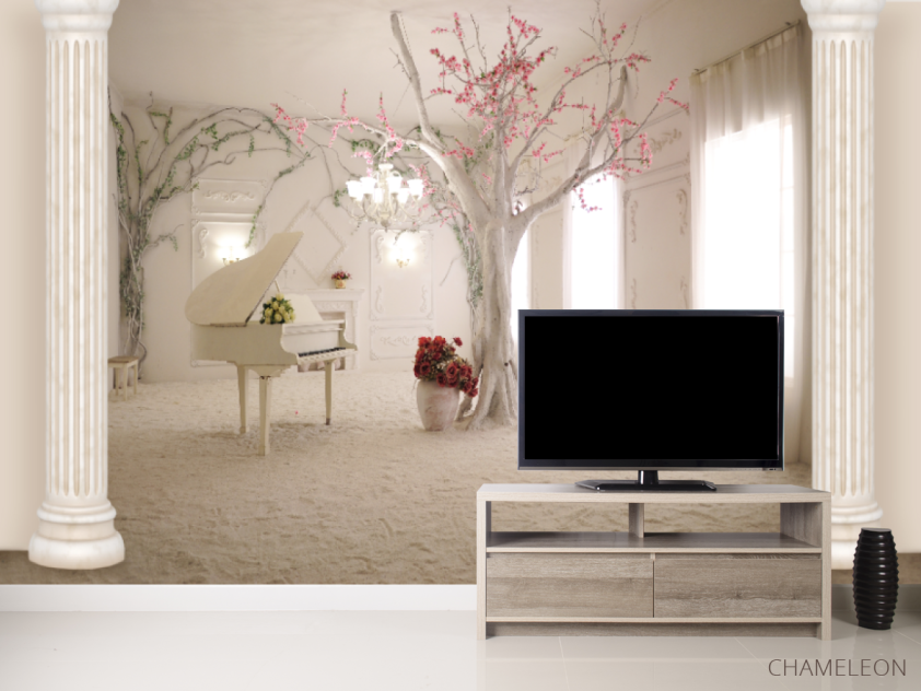 3д фотообои Рояль - 2