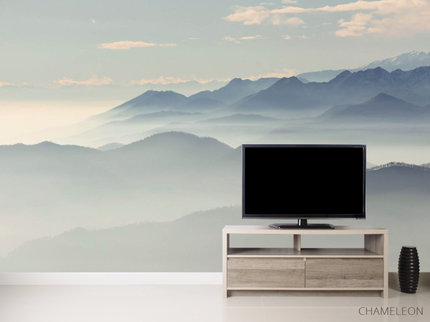 Фотообои Туманные горы - 2