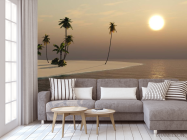 Фотообои вечер на острове - 3