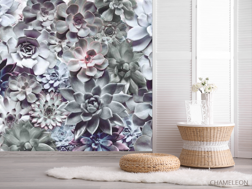 Фотошпалери 3D квіти - 2