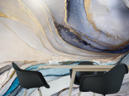 Фотошпалери акварельний fluid art - 1