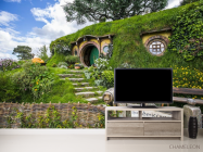 Фотообои домик в холме - 2