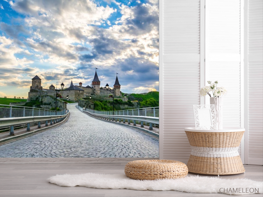 Фотошпалери Кам'янець-Подільський замок - 2