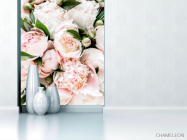 Фотообои Пудровые пионы - 1