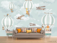 Фотообои воздушные шары - 1