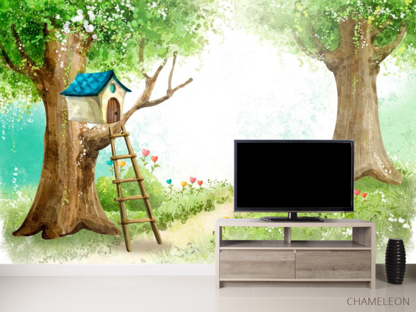 Фотообои Домик на дереве - 2