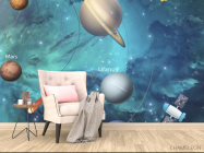 Фотообои Планеты - 4