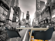 Фотообои Такси большого города - 1