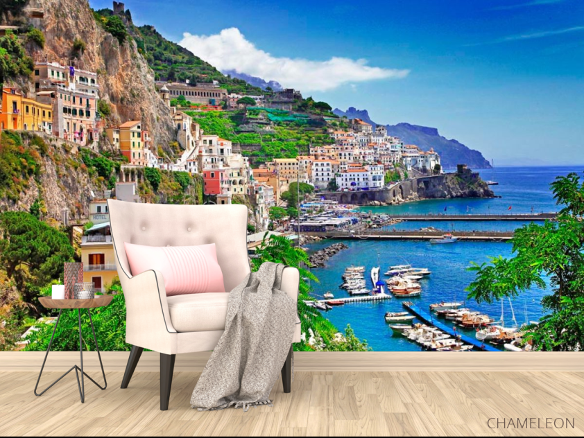Фотообои Позитано, Италия - 4