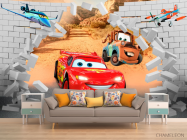 Фотообои Маквин 3Д - 1