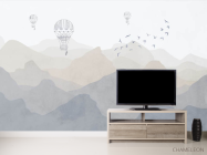 Фотообои Горы детские - 2