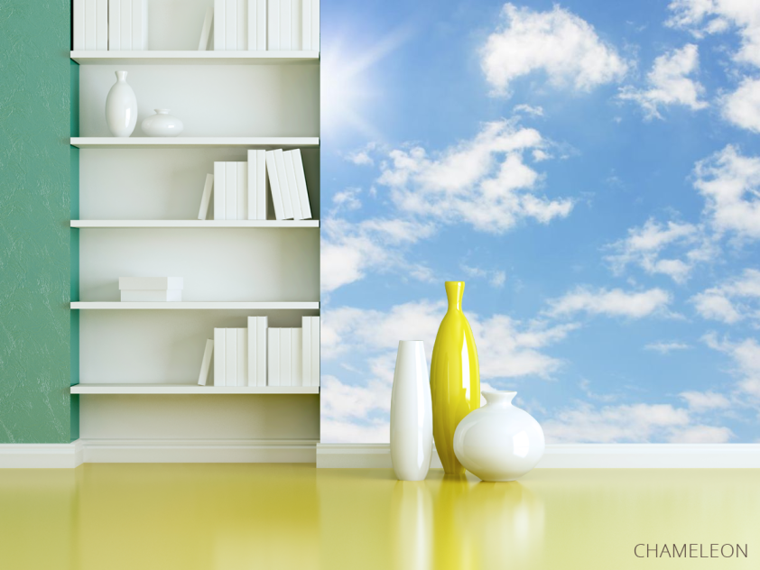 Фотошпалери сонячне небо - 3