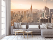 Фотообои Нью Йорк рассвет - 3