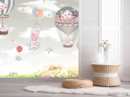 Фотошпалери Звіринець на кулях - 2