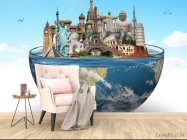 Фотообои Мировая архитектура - 4