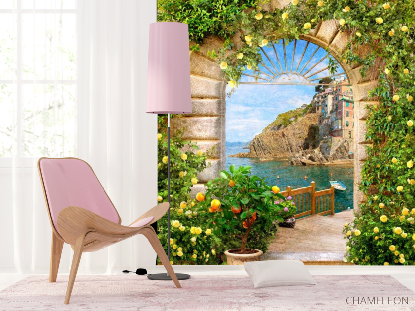 Фотошпалери Фреска - 4