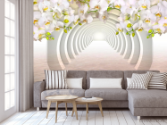 Фотообои Орхидеи 3д - 3