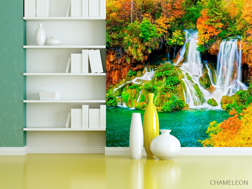 Фотошпалери Два потічка - 3